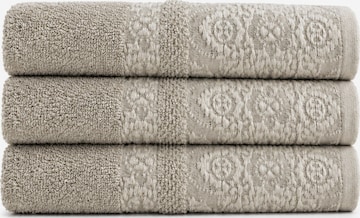 NEIPER Towel 'NATURE Douro' in Beige: front