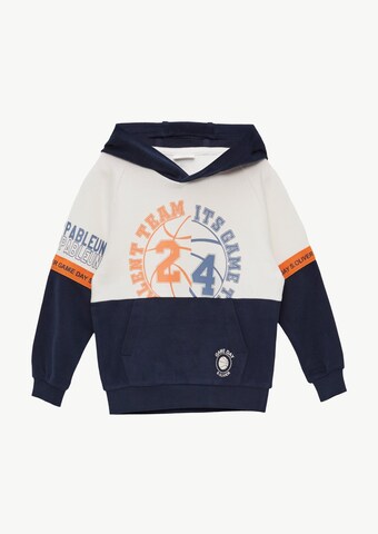 s.Oliver Sweatshirt in Blauw
