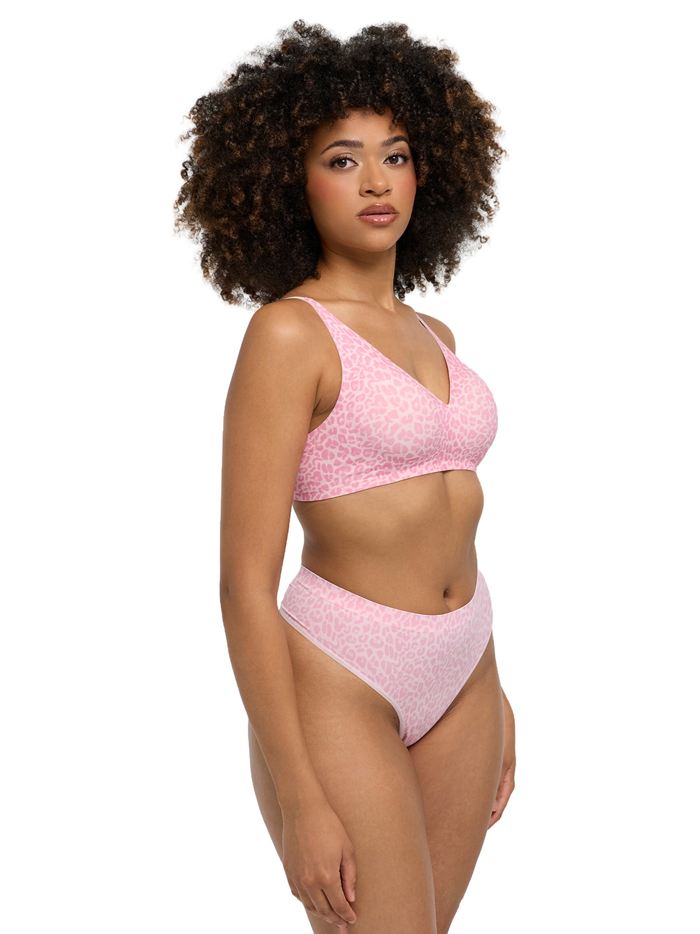 cfab Push-up Behå 'Comfort Push-Up BH' i rosa