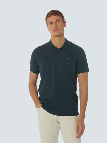 No Excess Poloshirt in Blau: predná strana