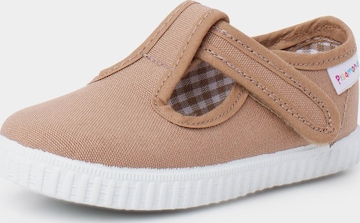 Pisamonas First-step shoe in Grey: front
