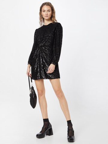 AllSaints - Vestido de noche 'JEMIMA' en negro