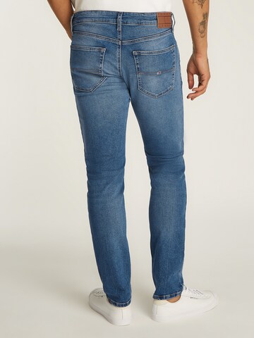 Slimfit Jeans 'Scanton' di Tommy Jeans in blu