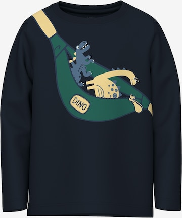 NAME IT Shirt 'NMMVUX' in Blue: front