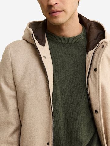 Manteau d’hiver Il Lanificio en marron