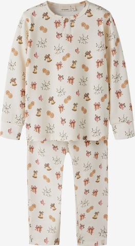 Pyjama Lil'Atelier en beige : devant