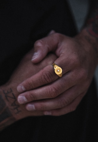 Haze&Glory Gyűrűk 'Sun Lover' - arany: elől