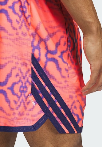ADIDAS PERFORMANCE - Loosefit Pantalón deportivo 'Crazy Lite' en naranja
