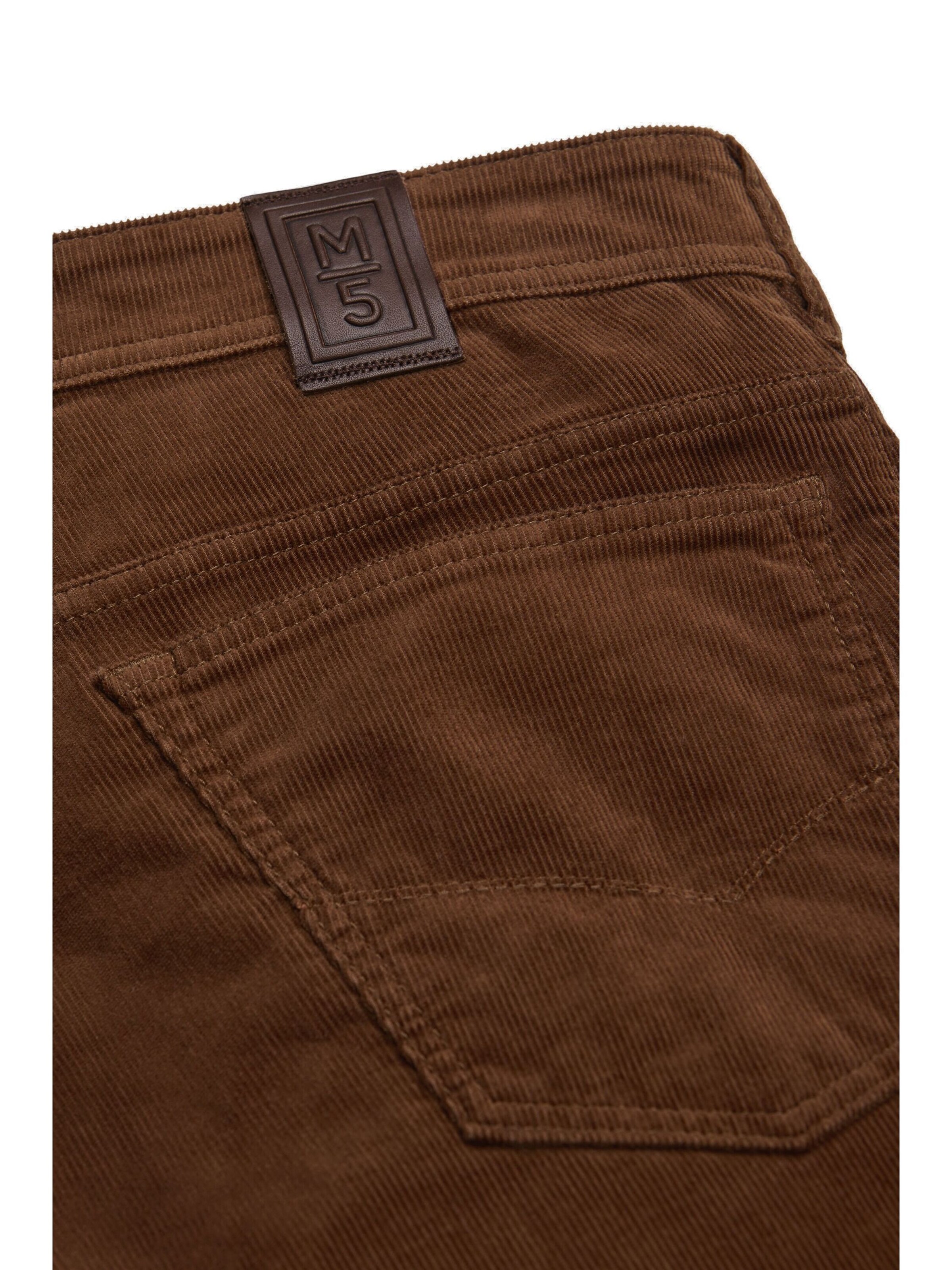 MEYER Regular Chino M5 Five Pocket in Braun
