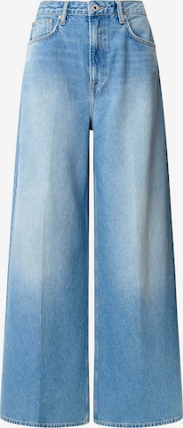 Jean Pepe Jeans en bleu : devant