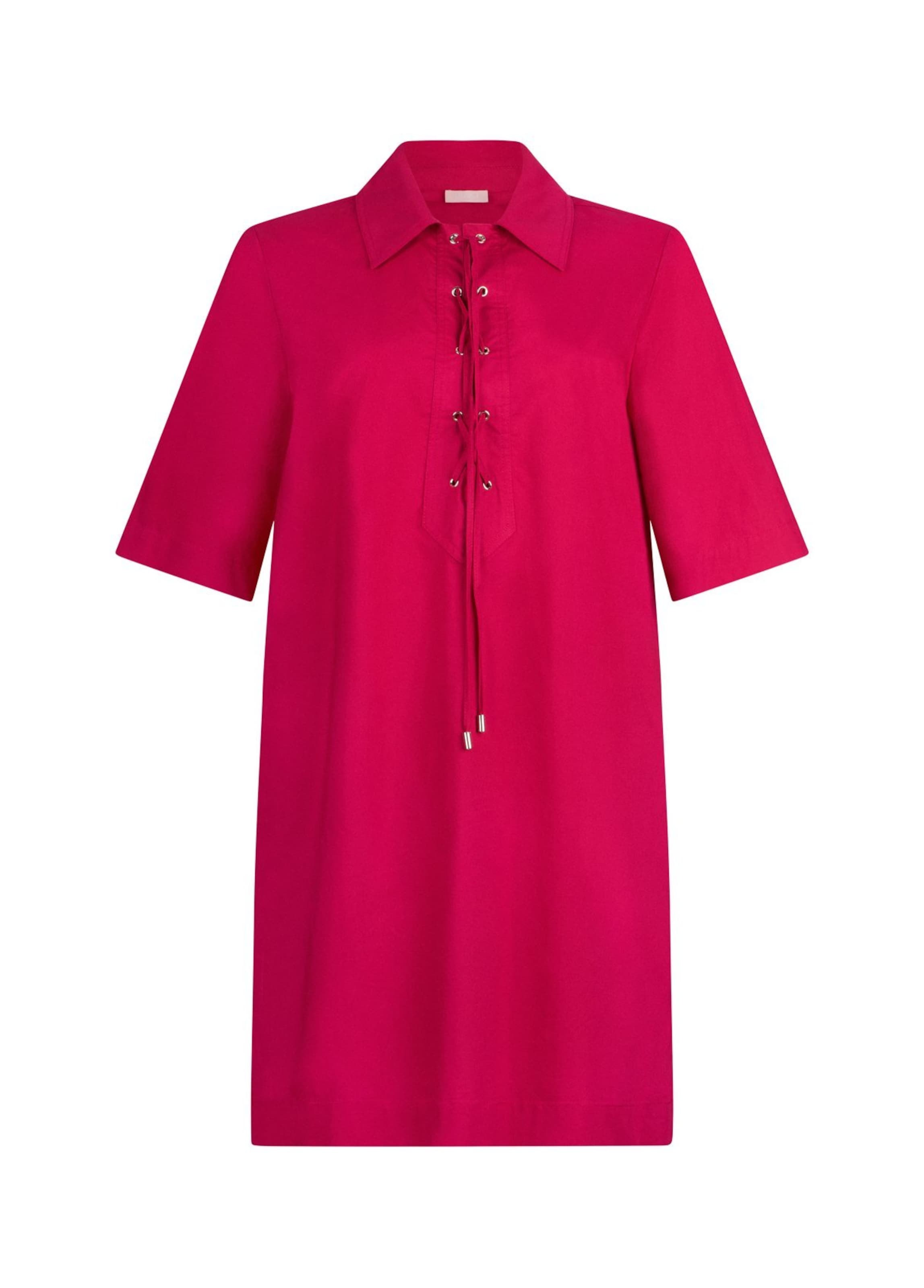 Liu Jo Košeľové šaty - Ružová: predná strana