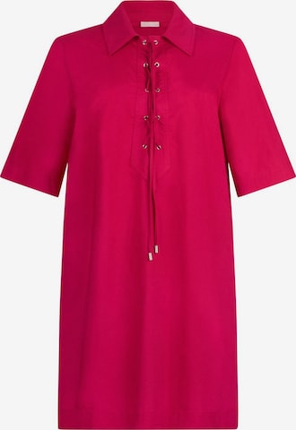 Liu JoKošulja haljina - roza boja: prednji dio
