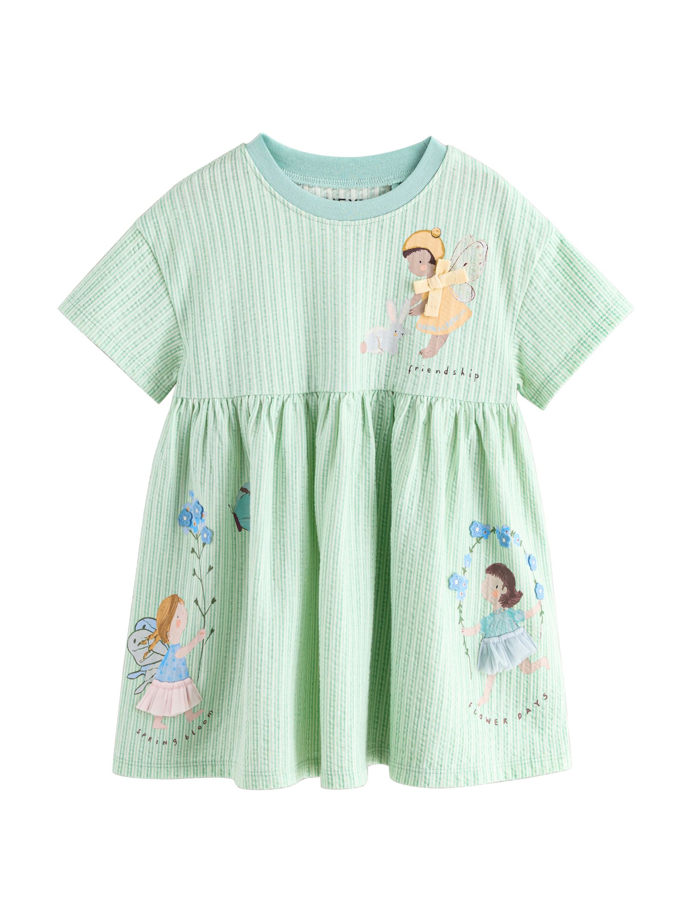 Next Kleid in Grün: Vorderseite