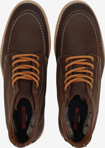 LLOYD Lace-Up Boots 'Denier' in Brown