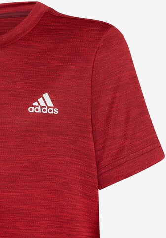 ADIDAS SPORTSWEAR Sportshirt in Rot