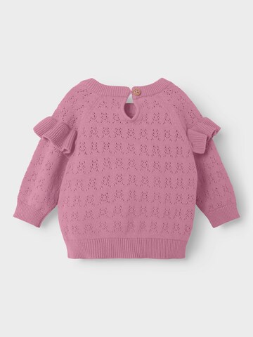 NAME IT - Jersey 'NBFOSILLA' en lila