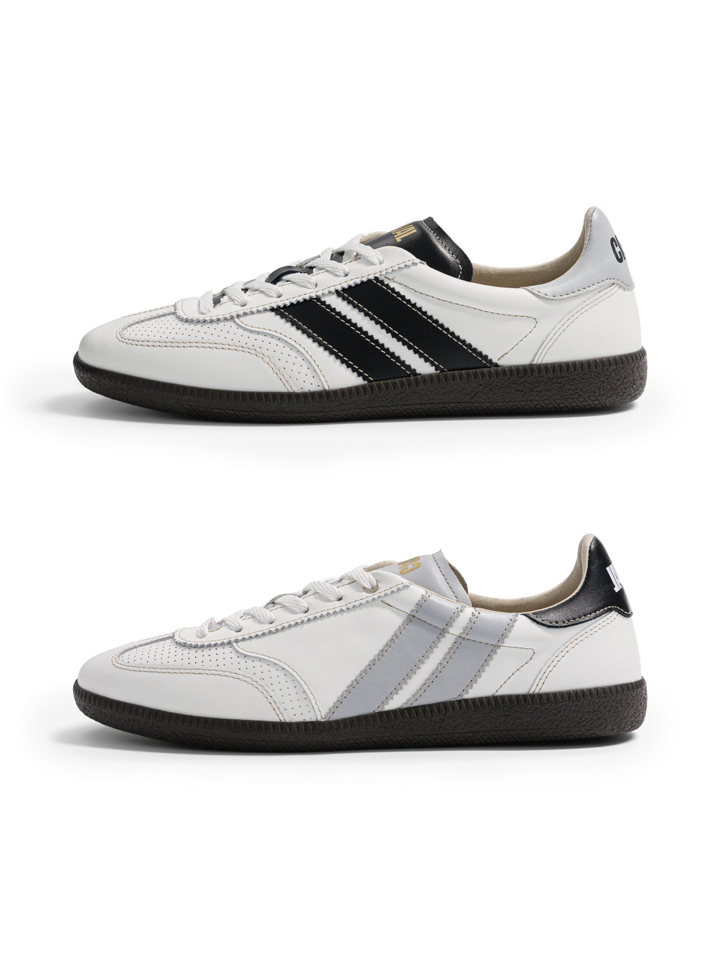 Caval - Sapatilhas baixas ' PULSE ' em branco: frente
