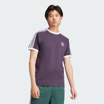 T-Shirt 'Adicolor Classics' ADIDAS ORIGINALS en violet : devant