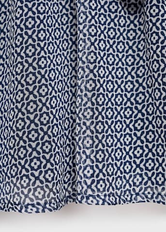 MANGO TEEN Rock 'Caroline' in Blau