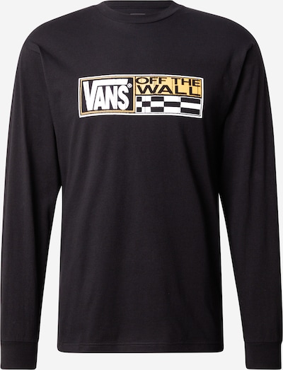 VANS Majica veličine XS u narančasta / crna / bijela, Pregled proizvoda