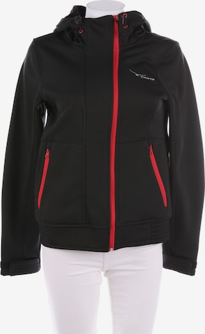 TWINTIP Trainingsjacke S in Schwarz: predná strana