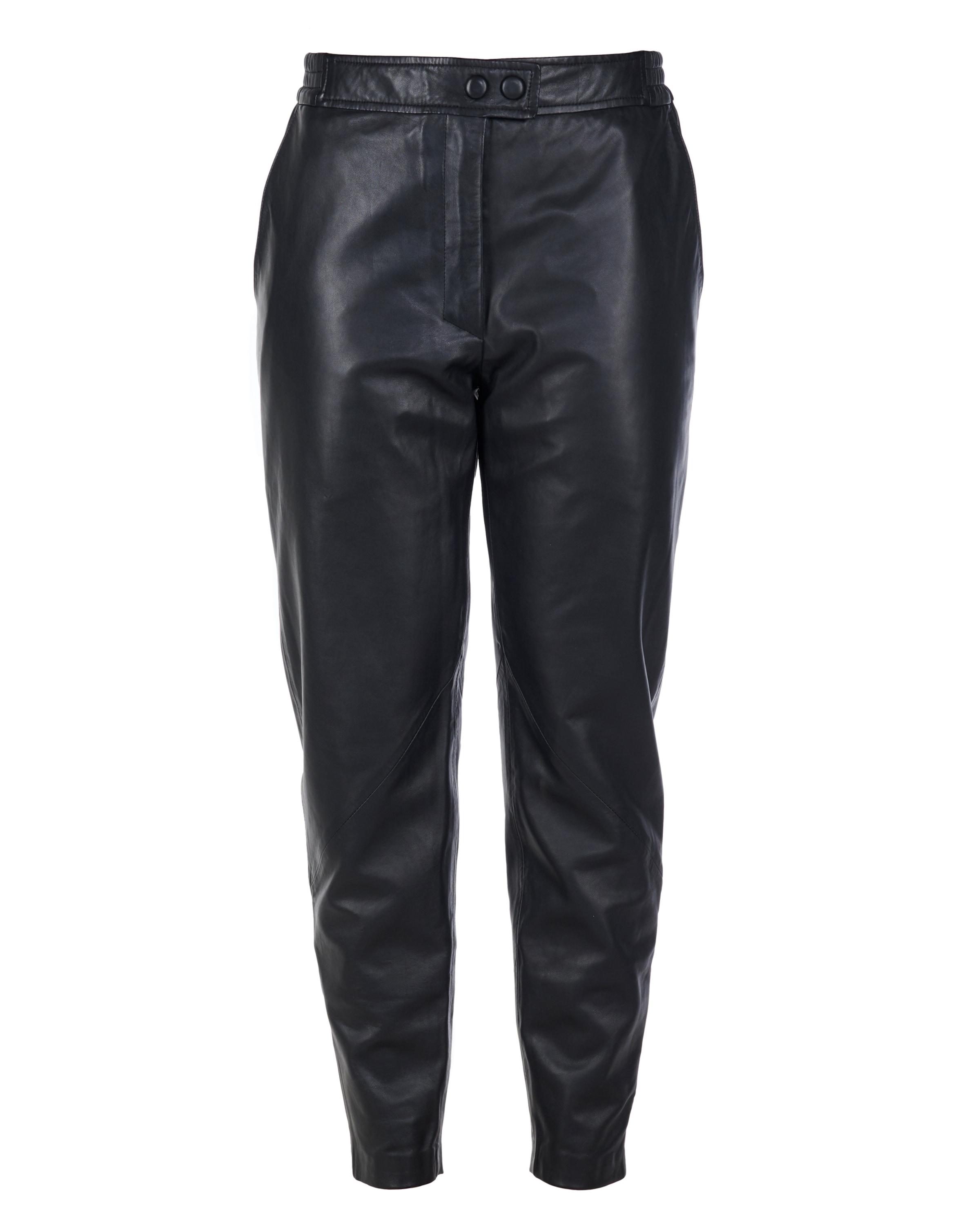 Maze Trousers in Black: front