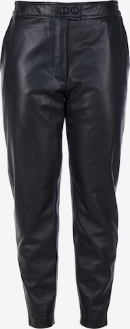 Maze Hose in Schwarz: Vorderseite