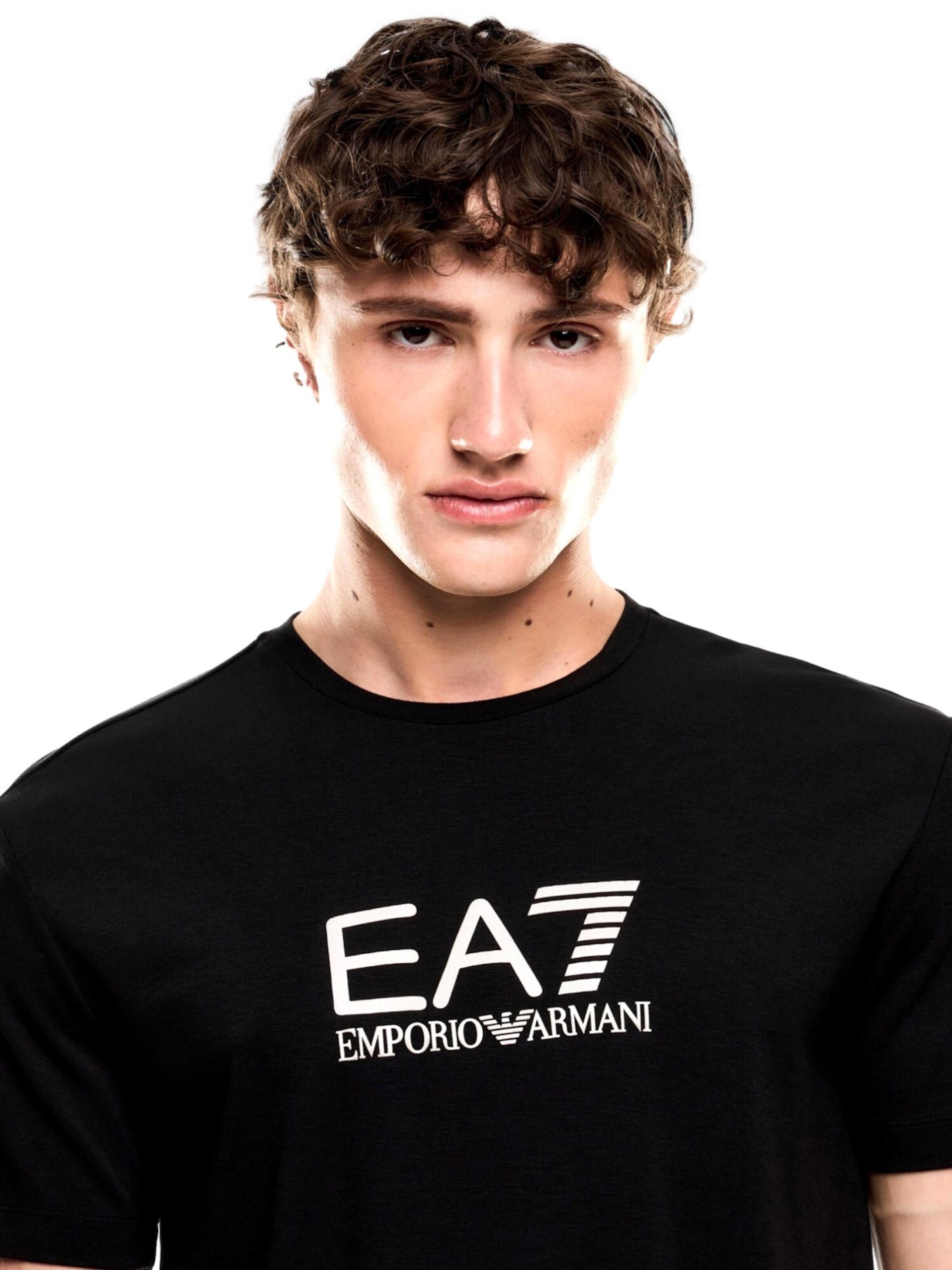 EA7 Emporio Armani Shirt in Black