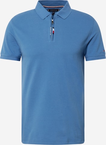 TOMMY HILFIGER Poloshirt in Blau: predná strana