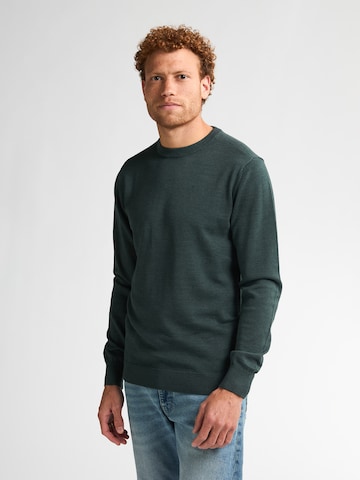 Pullover di Petrol Industries in verde: frontale