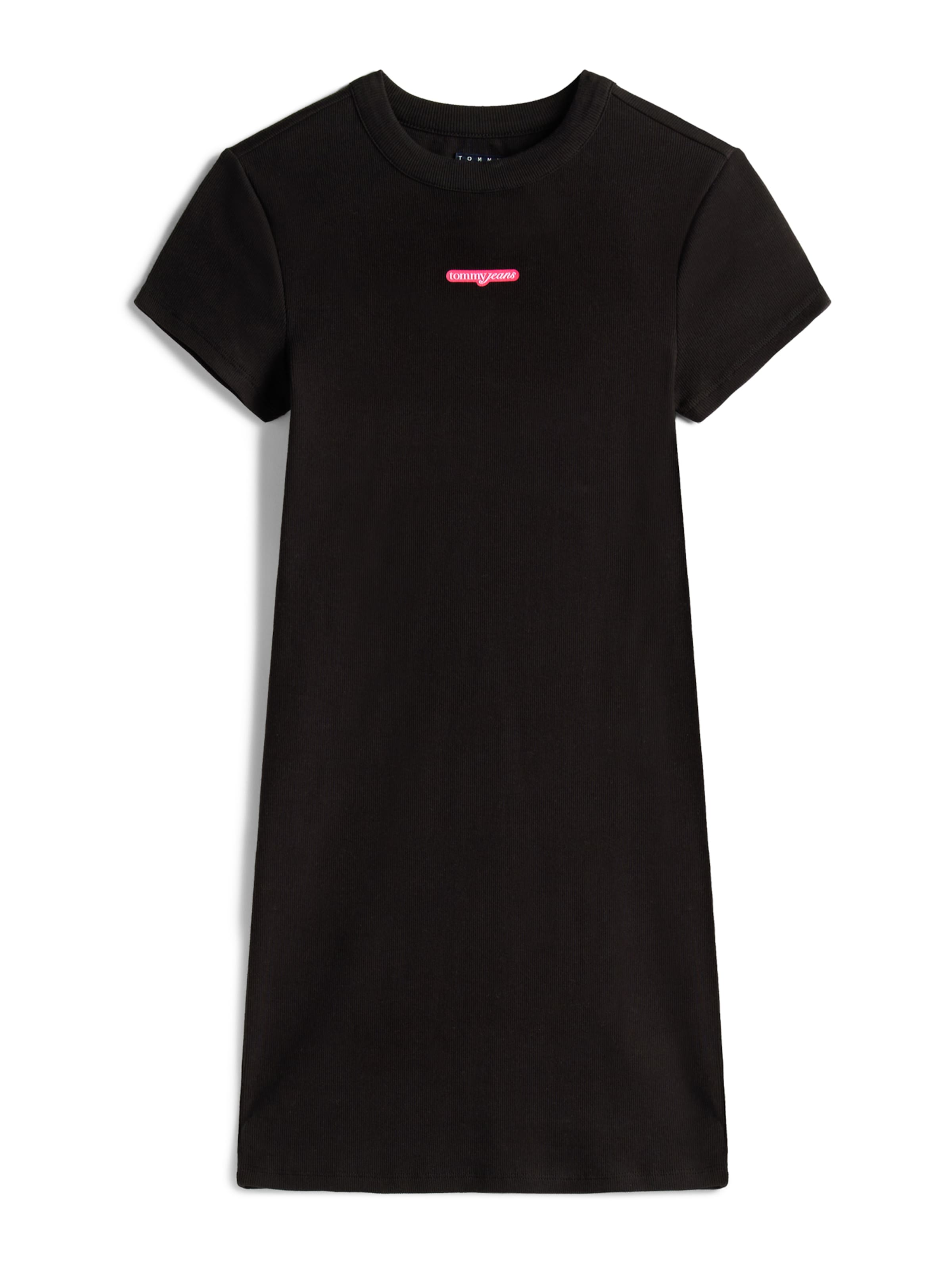 Tommy Jeans Φόρεμα σε μαύρο: μπροστά