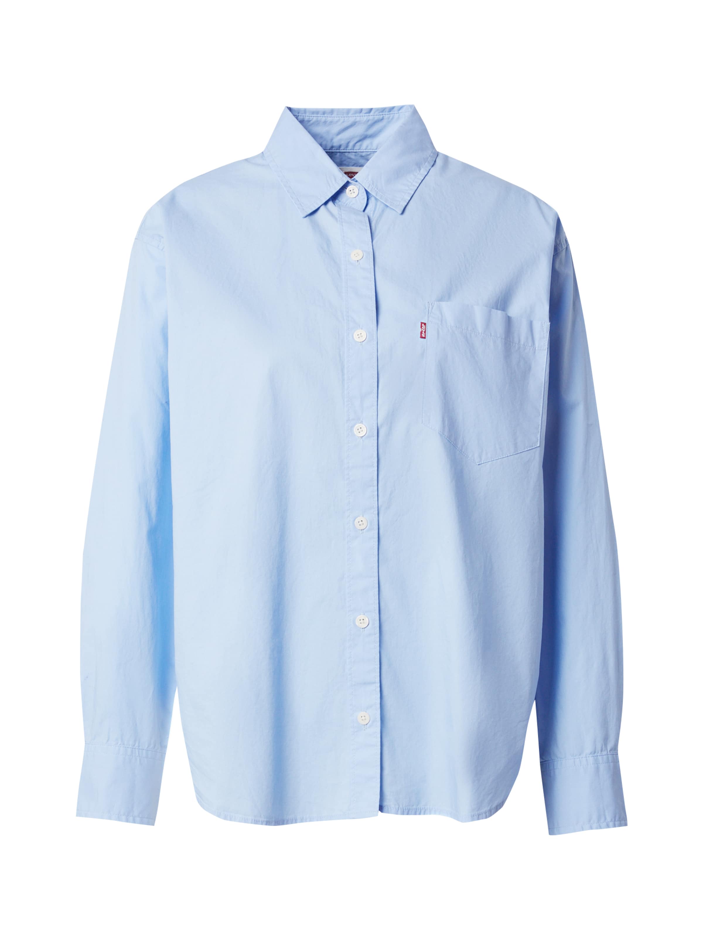 Bluză 'Harlie Boyfriend Shirt' de la LEVI'S ® pe albastru: față
