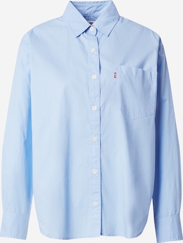 LEVI'S ® Блузка 'Harlie Boyfriend Shirt' в Синий: спереди
