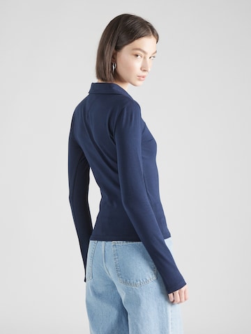 Tommy Jeans Shirt 'ESSENTIAL' in Blue