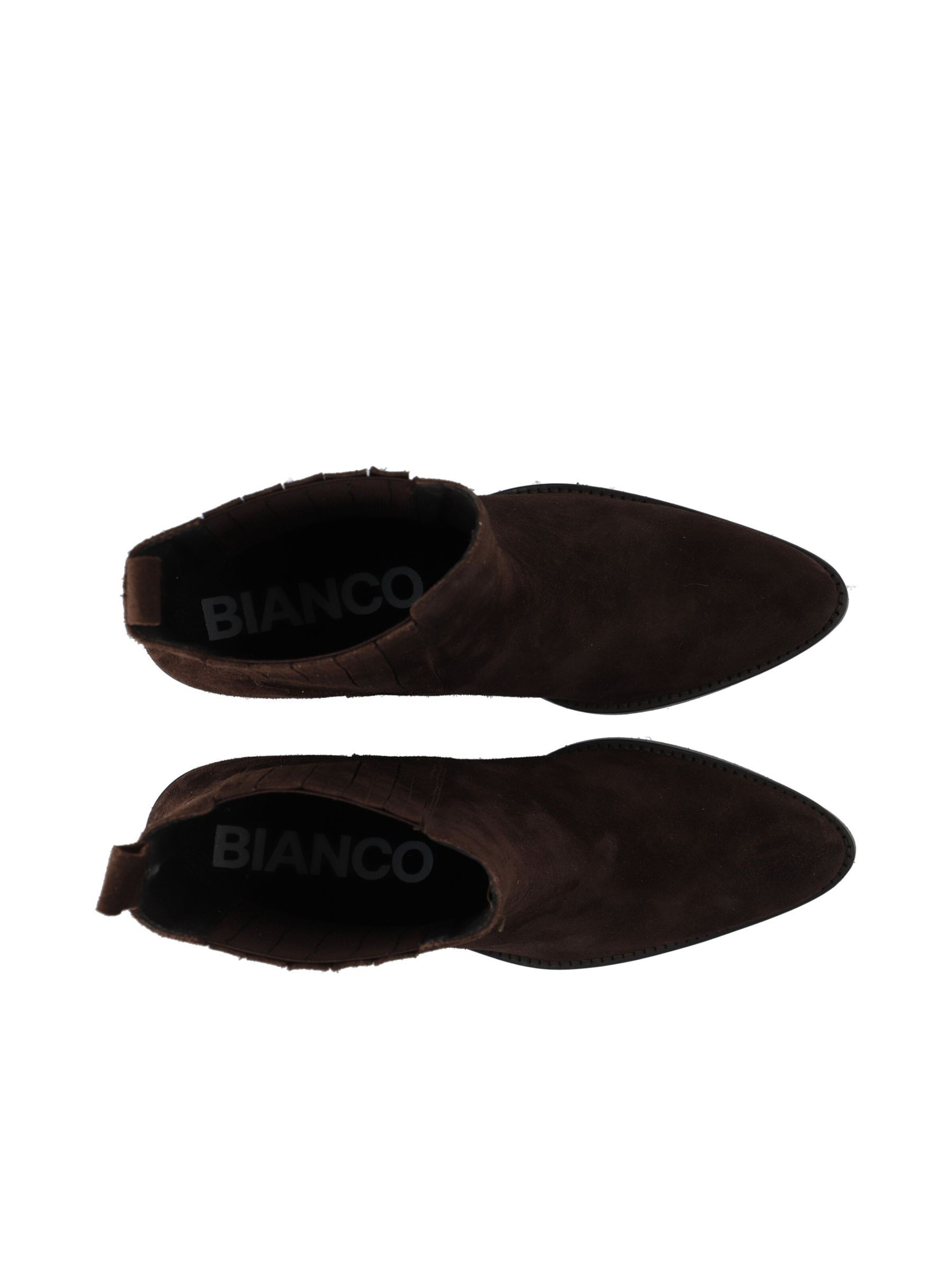 BiancoChelsea čizme 'Carol' - smeđa boja