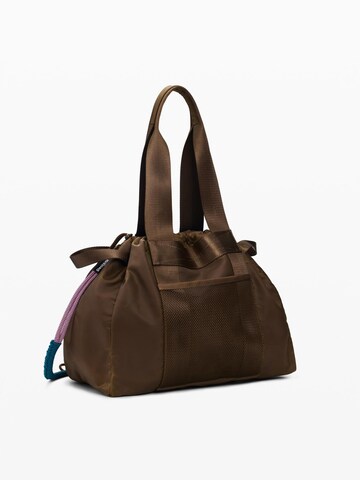 Desigual Nakupovalna torba | rjava barva
