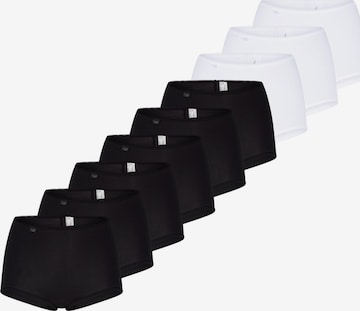 SLOGGI Slip '24/7 Cotton' in Black: front