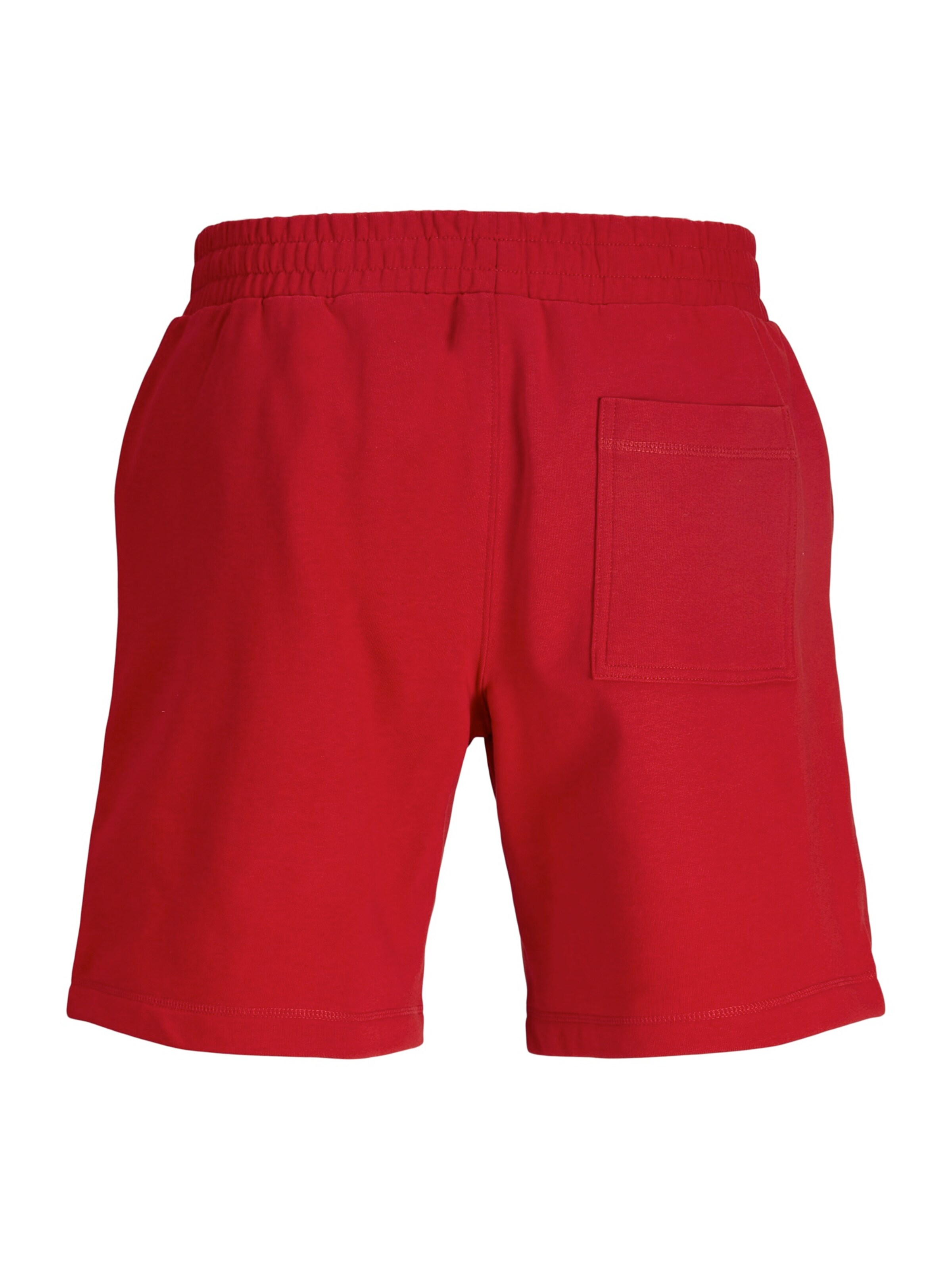 JACK & JONES Regularen Hlače 'JPSTKARL NORREBRO' | rdeča barva