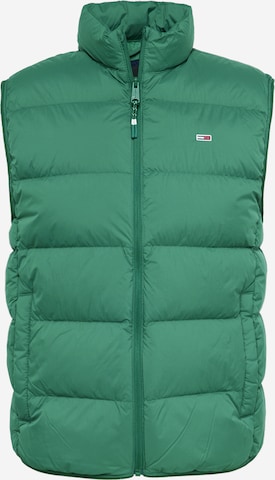 Gilet di Tommy Jeans in verde: frontale