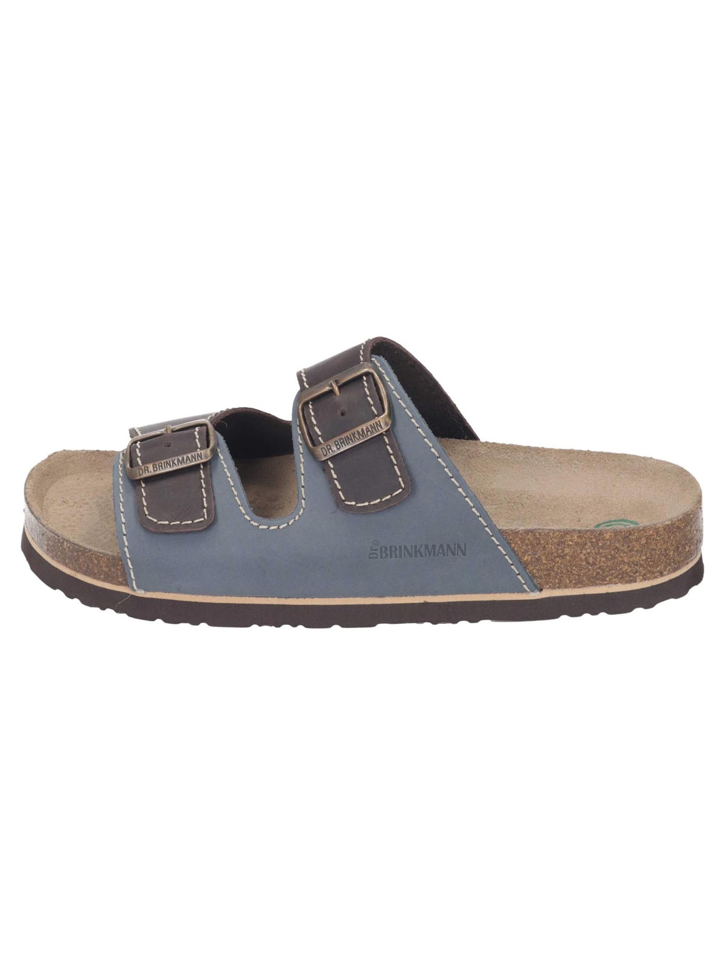 DR. BRINKMANN Clogs 'Bonillo'‌‌‌‌‌‌‌ in Blau
