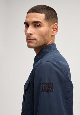 JOOP! Jeans Between-season jacket 'Nevik' in Blue
