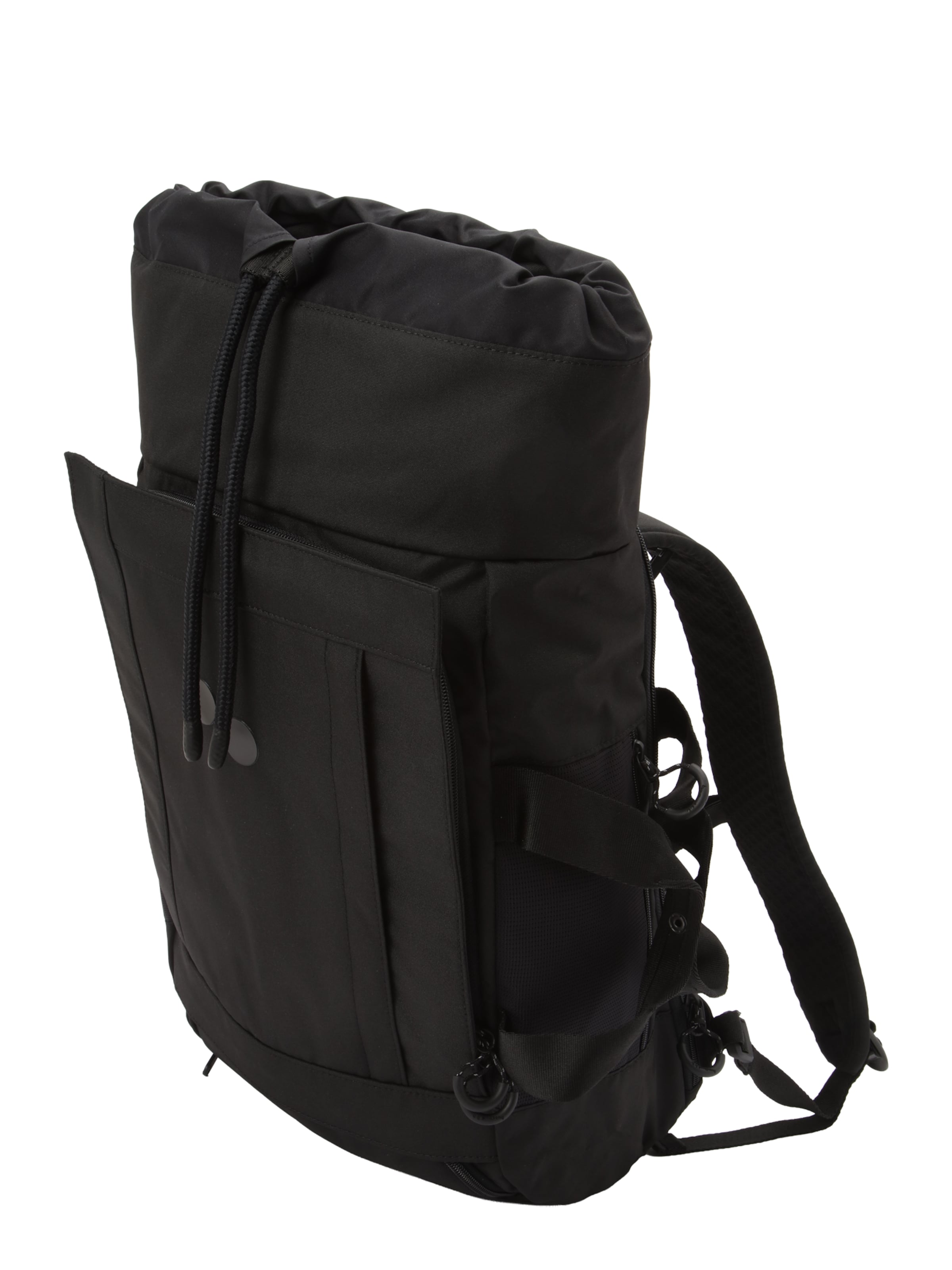 pinqponqRuksak 'BLOK MEDIUM' - crna boja