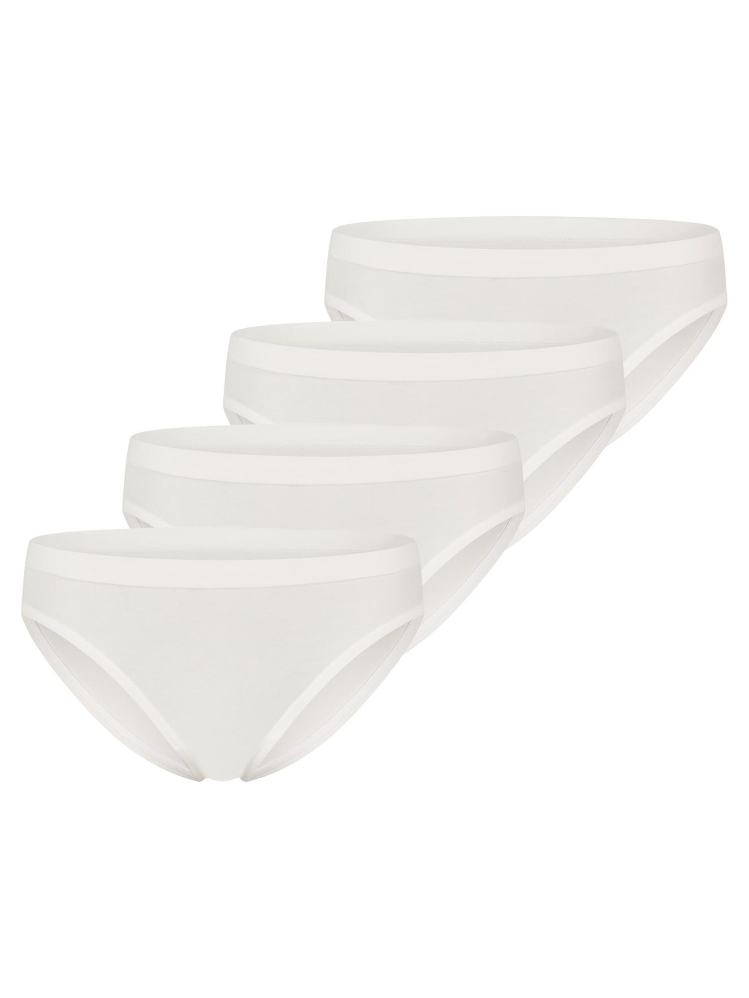 SLOGGI Panty 'GO Sense' in White: front