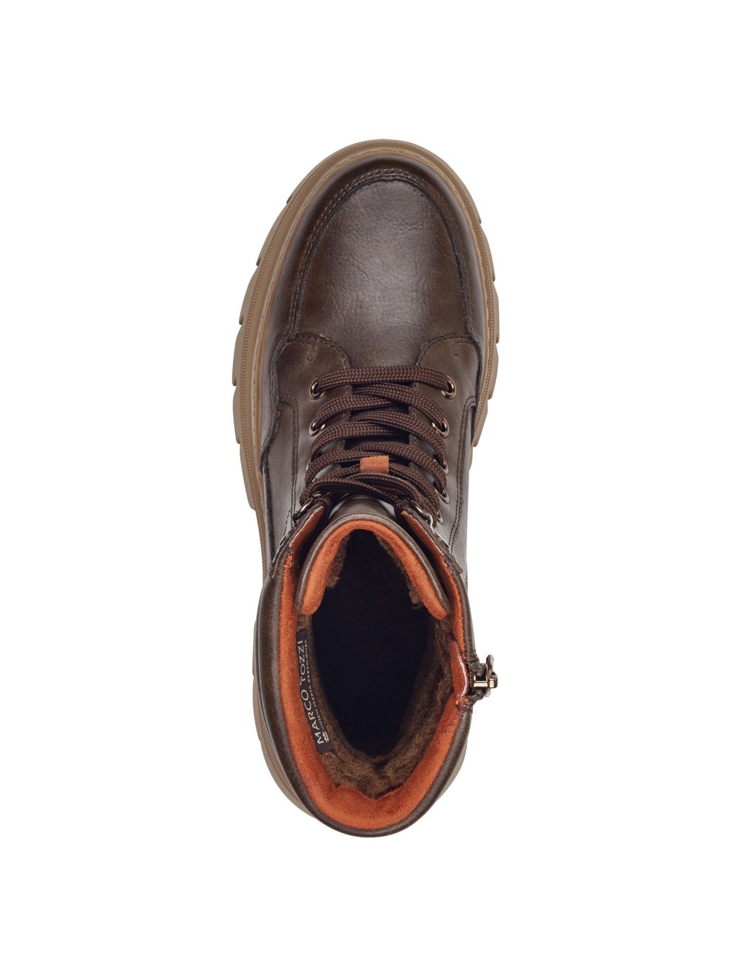 MARCO TOZZI by GUIDO MARIA KRETSCHMER Veterlaarsjes in Bruin