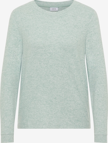 CECIL Shirt in Green: front