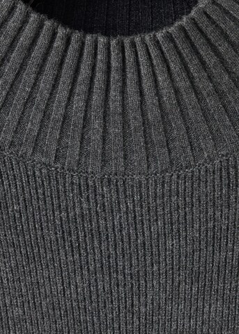 MANGO Sweater 'MARIN' in Grey: front