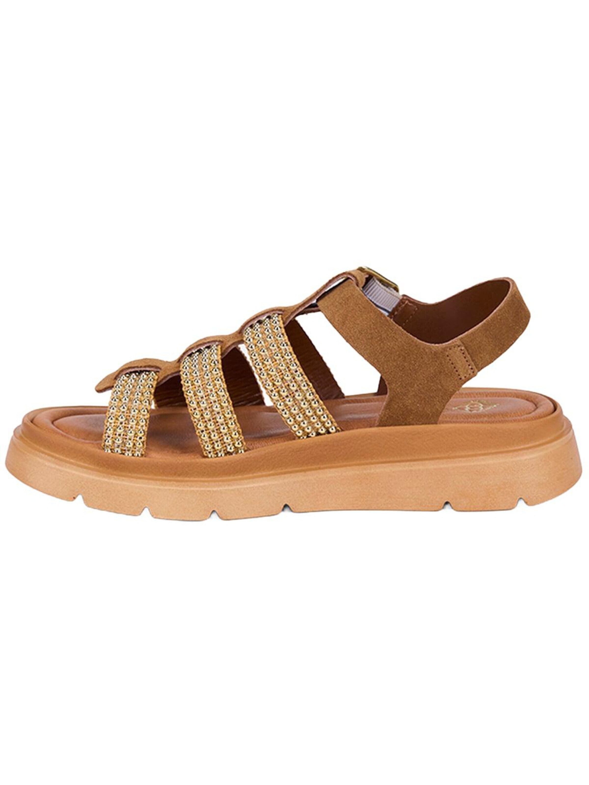 Desa Sandals 'Sandalen' in Brown
