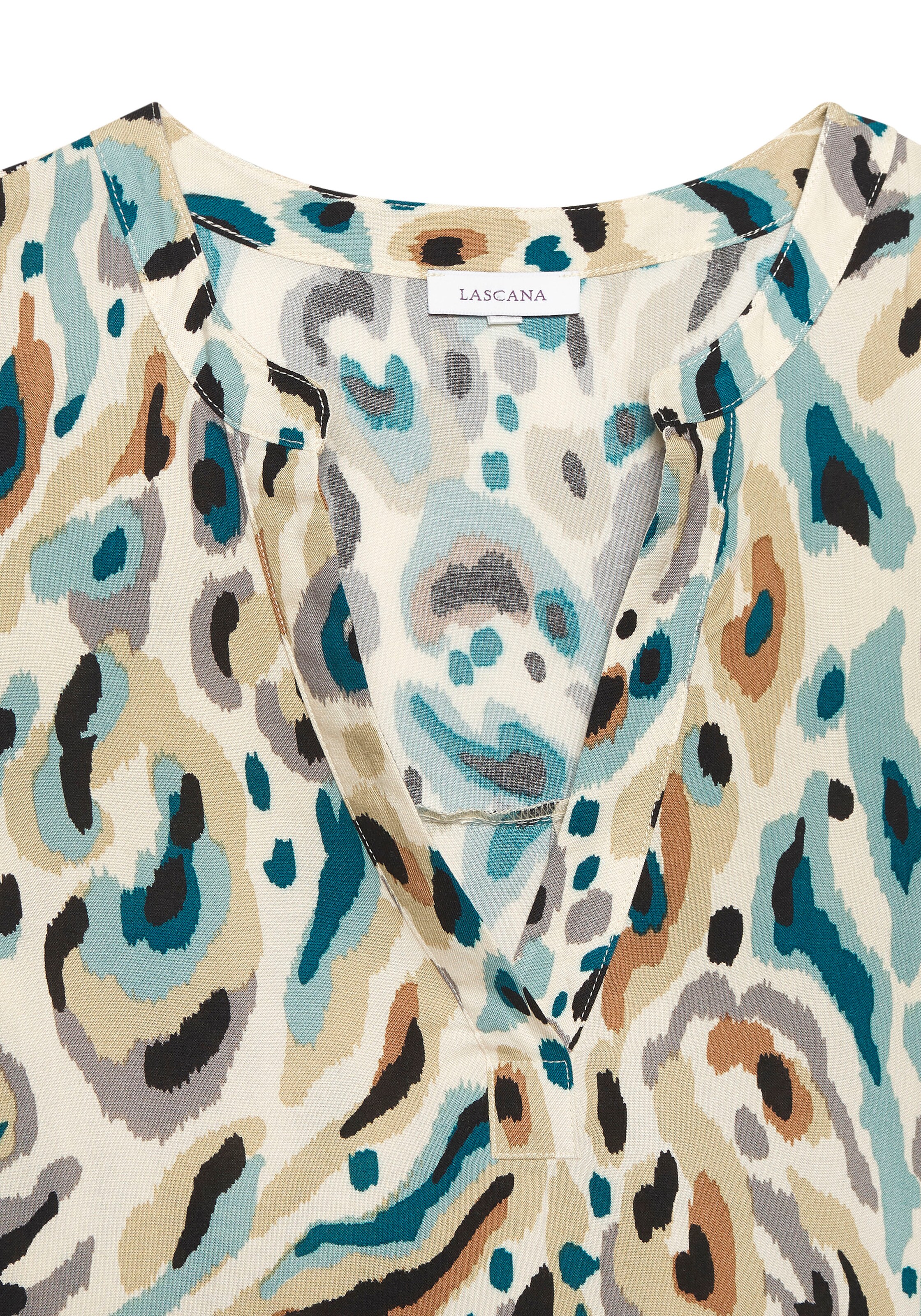LASCANA Bluse in Beige