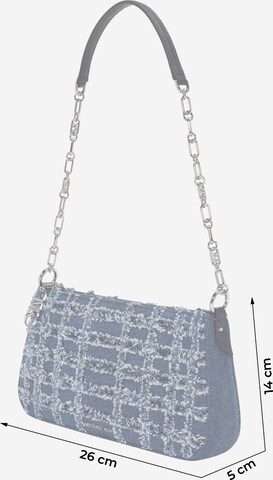 MICHAEL Michael Kors - Mala de ombro 'EMPIRE' em azul