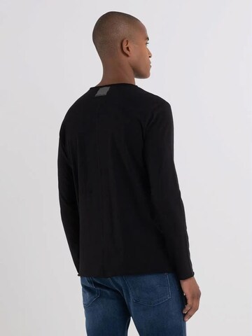 REPLAY Shirt in Zwart